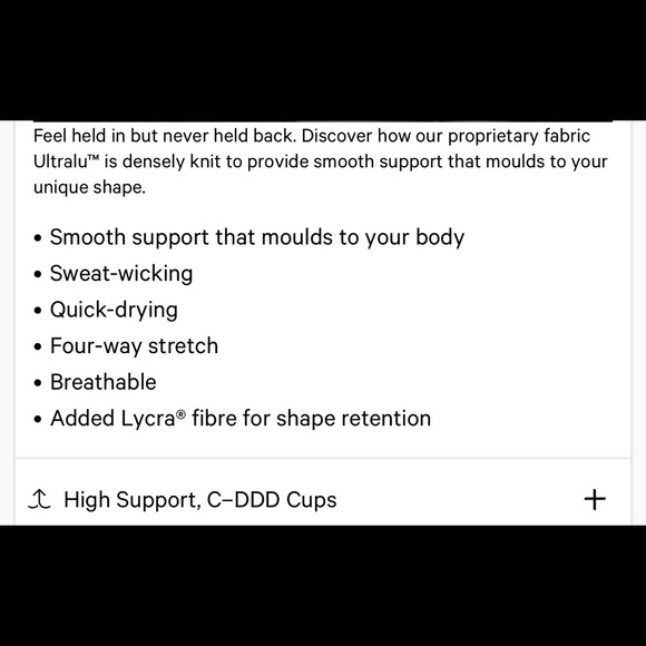 NWT Lululemon AirSupport Bra - Picture 9 of 11